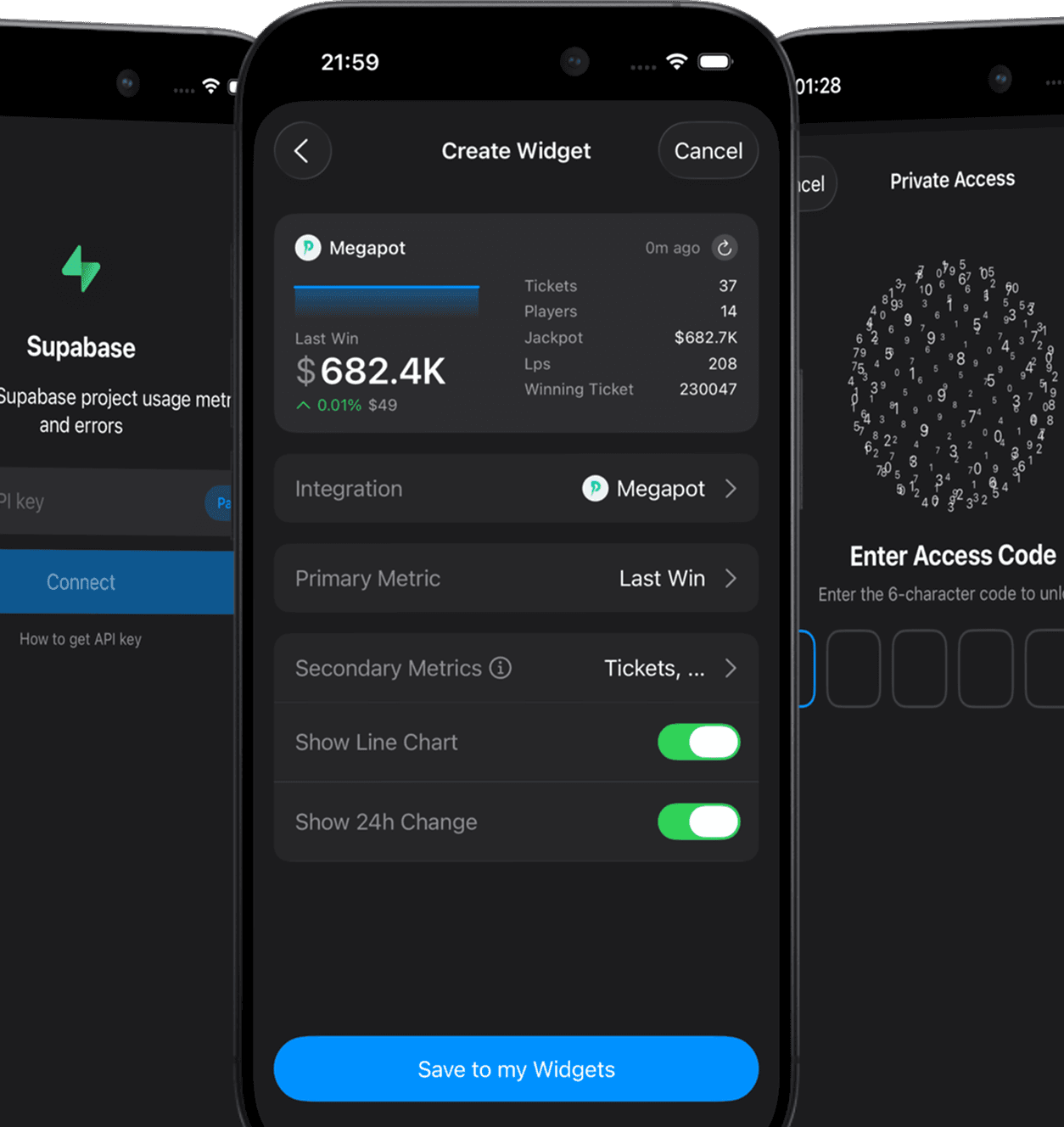 Creating custom PulseKit widgets for iPhone Home Screen and Lock Screen